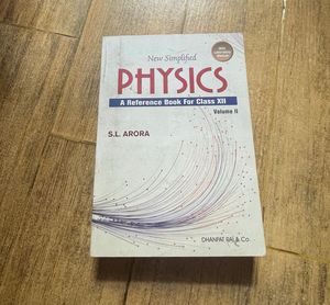 S.L. Arora Physics Class XII Set