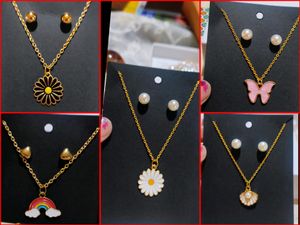 Pick Any One Charm With Chain and Earing💞 ❤