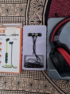 Zebronics Headphone Plus JBL Neckband New