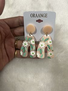 Floral Arch Earrings