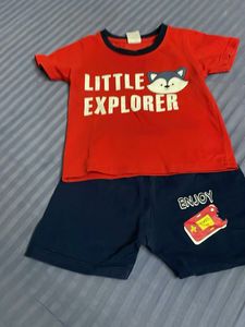 Cute Little Explorer Outfit