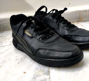 Puma Black Casual Shoes