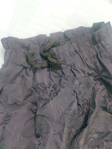 H&amp;M SELF PATTERN SKIRT