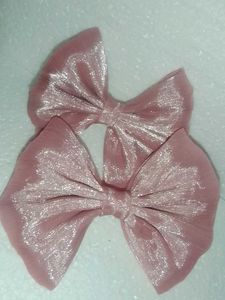 Hand Made Scrunchies Bow 🎀