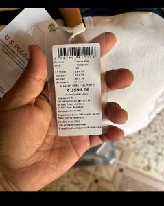U S POLO DUFFLE BAG