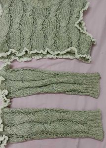 Cute Knitted Outfit🩷