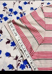 Fila Classic Stripe Shirt** 🩷⚪
