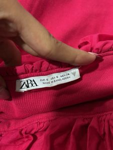 Chic Pink Off-Shoulder Dress