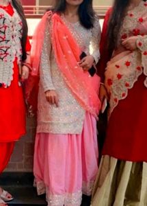 Lehanga Kurti
