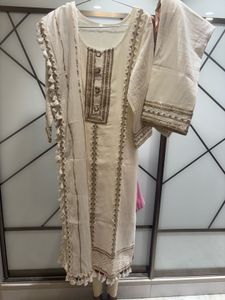 cotton Kurta Set