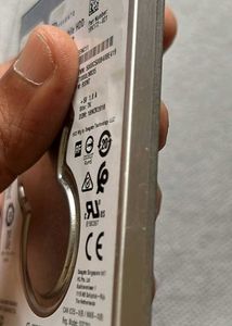 SEAGATE 1 TB HARD DISK