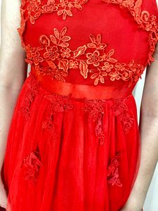 Beautiful Red Party Dress