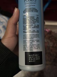 Pond's Hydra Miracle Body Lotion