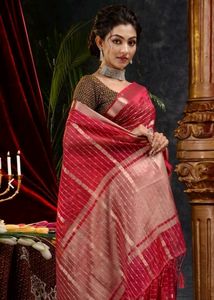 Organza Silk Saree For Festival Dhamaka