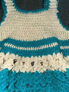 Handmade Crochet Dress