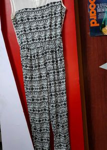 Printed Jumpsuit