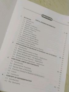 Business Mathematics And Statistics