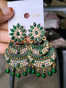 Party Wear New Bridal Earrings For Women
