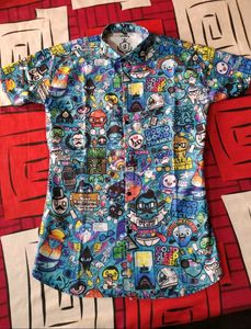 CARTOON PRINTED SHIRT 👕