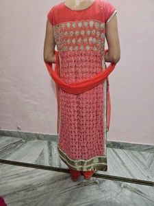 Rose PINK Festive Kurta Set
