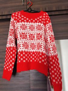 Snowflake Sweater
