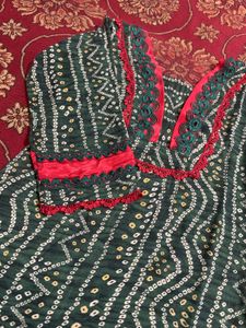Beautiful Embroidery Work Suit