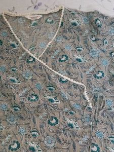 Floral Print Top