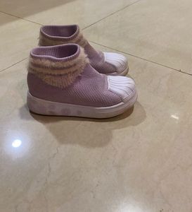 Purple Clr Shose 👠