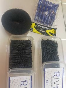 Hair style accessories combo