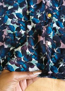 Floral Print Shirt