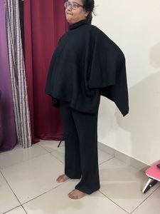 Stylish Black Co-ord Set