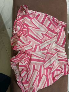 Cute Girls&#39; Ruffle Shorts