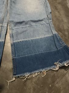 Wide Leg Denim Jeans