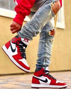 Nike Air Jordan 1 Sneakers
