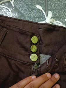 Three Button Jeans