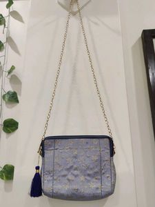 Embroidered Evening Bag