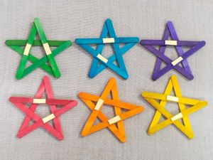 Starry Wall Decor ✨ (Pack of 6)