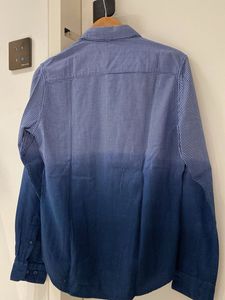 Blue Checkered Shirt