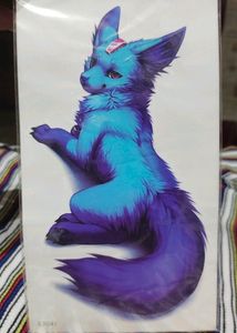 Temporary Tattoo Sticker