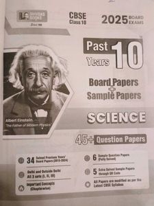 CBSE sample paper of science and SST