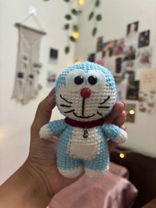 Crochet Doraemon 💙🤍✨