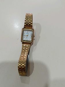 Maxima Gold Watch