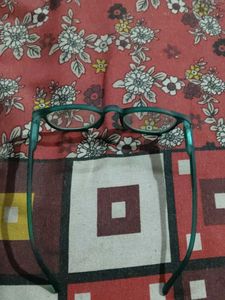 Green Frame Glasses
