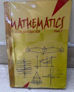 Maths Class 12 Ncert Part 1