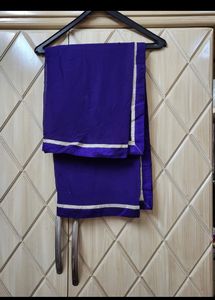 Beautiful Navy Blue Suit Set With Pant