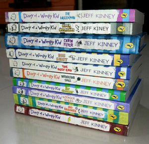 Diary of a Wimpy Kid Set