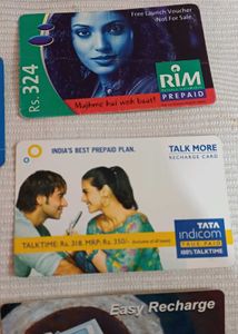 Tata Recharge Cards