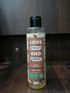 Love Beauty And Planet Body Wash