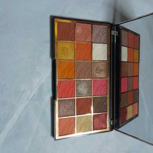 Eyeshadow Palette - Warm Tones