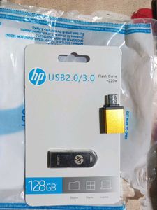 HP 128GB USB 2.0/3.0 Flash Drive